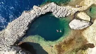 Malta (Gozo Island) - Drone 4K