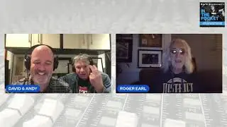 David Uosikkinen's In the Pocket Podcast co-hosted by Andy Vineberg with Guest Roger Earl of Foghat