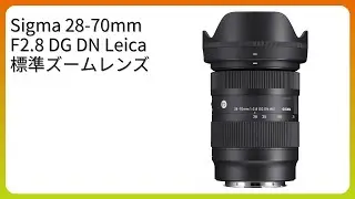 レビュー (2026): Sigma 28-70mm F2.8 DG DN Leica 標準ズームレンズ。まとめ