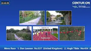 Centurion South Downs Way 100 2024 Live Stream Pt3