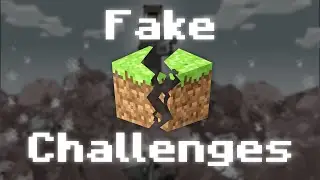 how easy is it to fake Minecraft Challenge videos