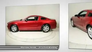 2014 Ford Mustang Frederick MD 37286A