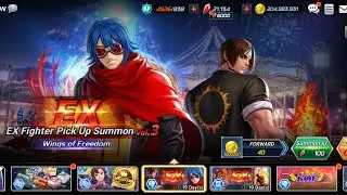 King of fighters All Stars, Summon Krohnan from King of fighters 15