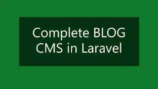 How to Make a Complete Blog CMS in Laravel | Part 25: Category & Tag Pages to Show Specific Posts