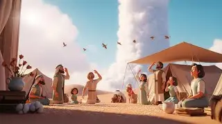 Ep.19 – Maná e Provisão no Deserto 🔥 | Podcast Jornada Kids