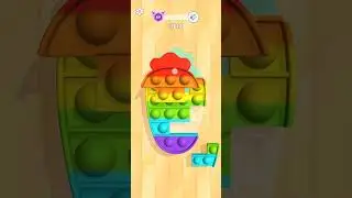 Popit game baby #satisfying #popit #fidget #popitgame