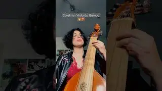 Corelli on Viola da Gamba