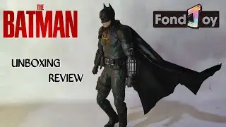 Unboxing + Review Fondjoy The Batman Robert Pattinson (Bahasa Indonesia)