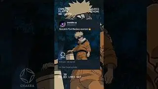 Naruto's First Badass moment 🔥 #shorts