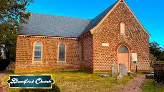Blandford Church: A Historic Building with Tiffany Stained Glass Windows
