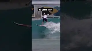 The future of surfing is looking promising 🥵