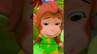 Monkey Lost His Tail | Where is my Tail #shorts