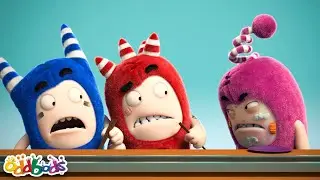 Oddbods Make SUSHI CHAOS | Oddbods | Moonbug Create