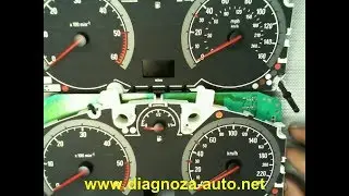 Change miles in Km to Astra H dash