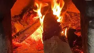 Crackling Fire Sound | Suara Api Asli