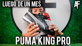 PUMA KING PRO TURF LUEGO DE UN MES | SE ROMPIERON ? , VALEN LA PENA ? | UN MES DE USO | TIO AF