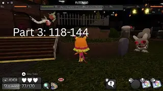solo yatta floor 220 (Part 3: Floor 118-144)