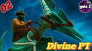 Divine Pteranodon vs Gorilla Boss! 💥 | ARK Gaia 2 Eps 02 | Hindi