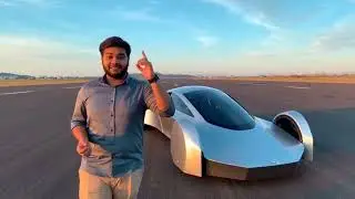 Future me ane Vali he Pani se chalne Vali car. | woh bhi udne Vali. | Sandar najara. |