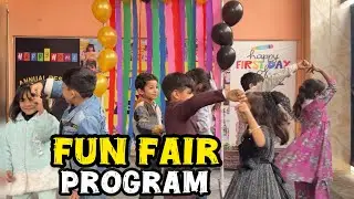 School Funfair Performance | Kids Amazing Dance & Activities | School Event 2025