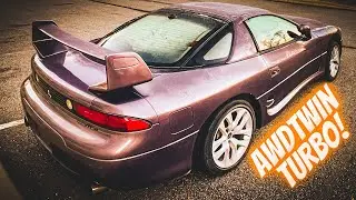 REVIVIENDO UNA LEYENDA JAPONESA MITSUBISHI 3000GT VR4