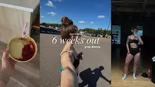 6 WEEKS OUT | Wellness Bodybuilding Prep