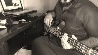 Bass cover for kuttay by noori [Pakistani rock band]