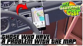 THOSE WHO HAVE A PROBLEM WITH THE MAP HERE IS THE SOLUTION MY SUMMER CAR 2022 | Ogygia Vlogs🇺🇸