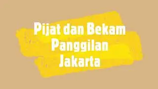 Pengobatan Bekam Bakarta WA 081219487853 , kayumanis , Jaktim