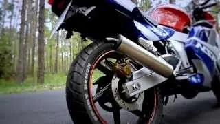 Honda NSR 125 - film pokazowy