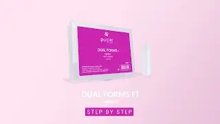 STEP BY STEP - dual forms F1 square