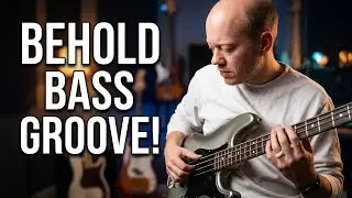 Phil Wickham - Behold (Bass Cover)