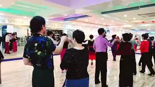 댄싱퀸 토요 고수반 퍼레이드.