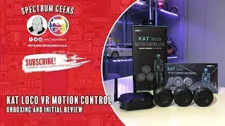 Kat Loco VR Motion Controllers - Unboxing, Setup and Test
