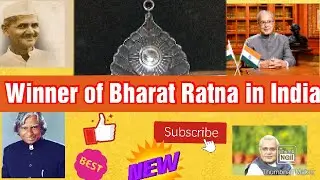 Winner of Bharat Ratna in India . Newly Updated 2021