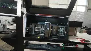 BWZ-C1 Letter Bending Machine | Aluminum Channel Letter Processing | Final Test Video