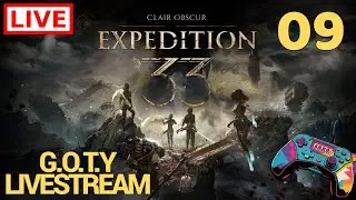 🔴Live - Clair Obscur: Expedition 33 - GOTY PLAYTHROUGH LIVESTREAM PART 9 Second Axon