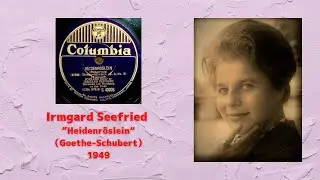 Irmgard seefried 