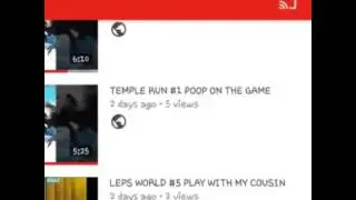 REMAKE OF TEMPLE RUN best bits