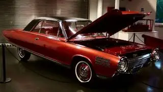 Rare 1963 Chrysler Turbine - Amazing Gas Turbine Powered Classic