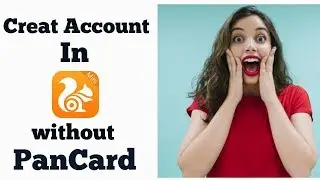 how to create uc news account without pan card | Register  uc news account without pan card | 2018