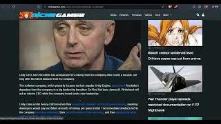 Unity CEO resigns
