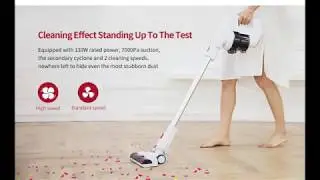 Alfawise FJ-166A Cordless Handheld Stick Vacuum Cleaner (coupon: see description)