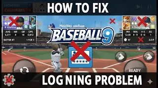 How to Fix BASEBALL 9 Login Problem (Step-by-Step)
