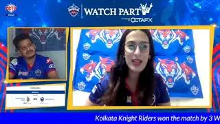 Best KKR v DC Watch Party Moments | IPL 2021