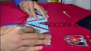 Heatpress Instructions for Colour Block White PU print