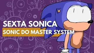 LIVE VERTICAL - SONIC THE HEDGEHOG - REMAKE DO MASTER SYSTEM #SONICTHEHEDGEHOG