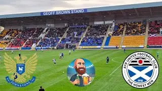 Storm Amy didn't stop the football, but I wish it had! St Johnstone vs Ayr United - 4th October 2025