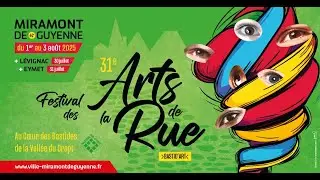 TEASER  FESTIVAL DES ARTS DE LA RUE 2025
