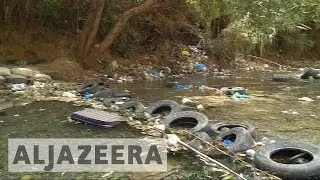Lebanon's Litani River faces environmental crisis